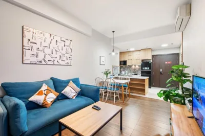 Service Rivergate Apartment Building, Free Pool – Fotos 4