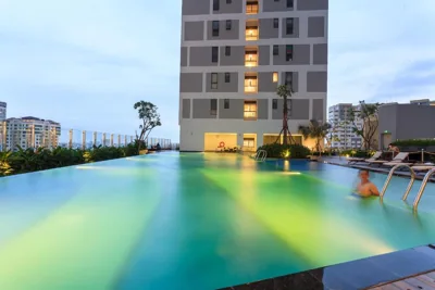 Service Rivergate Apartment Building, Free Pool – Fotos 13