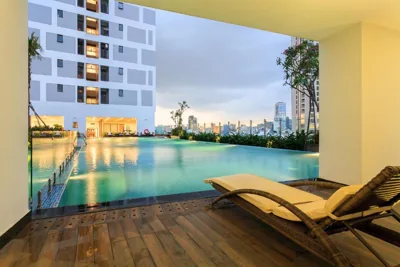 Service Rivergate Apartment Building, Free Pool – Fotos 14